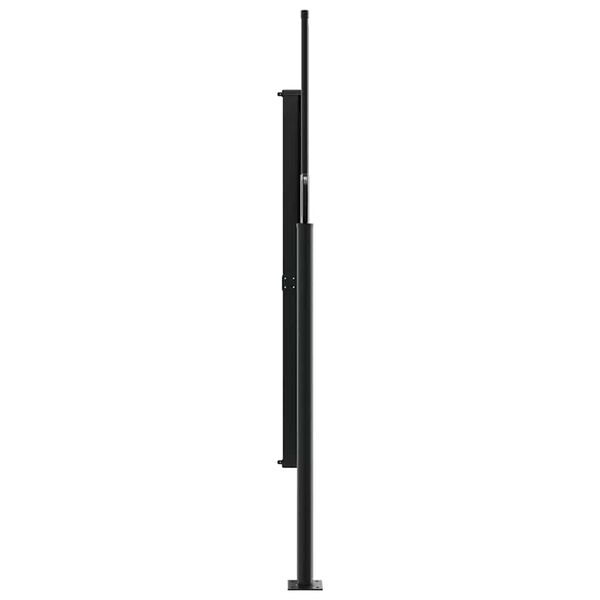 vidaXL Seitenmarkise Ausziehbar Beige 160x600 cm