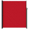 vidaXL Seitenmarkise Ausziehbar Rot 220x300 cm