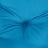 vidaXL Palettenkissen Blau 60x60x12 cm Stoff