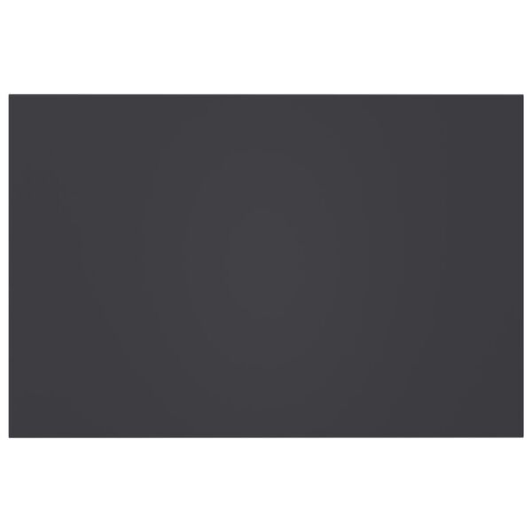 vidaXL B&uuml;cherregal-Bretter 8 Stk. Grau 60x40x1,5 cm Holzwerkstoff