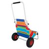 Eurotrail Strandwagen-Stuhl Mehrfarbig Gestreift