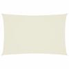 vidaXL Sonnensegel Oxford-Gewebe Rechteckig 2x4,5 m Creme