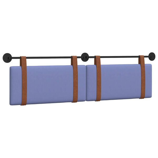 vidaXL H&auml;ngevorderseite Uni Jeans blau 170 x 55 x 5 cm Antikes PU