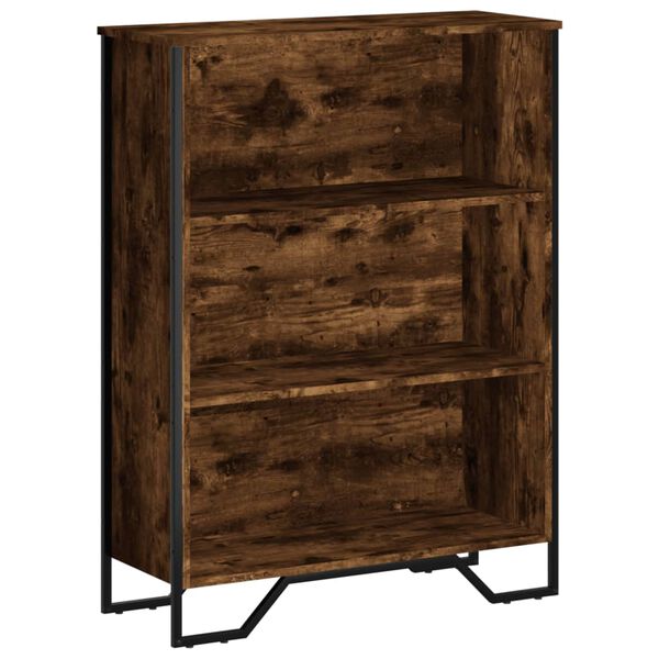 vidaXL B&uuml;cherregal R&auml;uchereiche 80x31x106 cm Holzwerkstoff