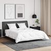 vidaXL Bettdecken Set mit Kissen 3 pcs Wei&szlig; Daunenfeder