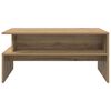 vidaXL Couchtisch Artisan-Eiche 90 x 55 x 42,5 cm Holzwerkstoff