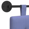 vidaXL H&auml;ngevorderseite Wandmontiert Jeans blau 130 x 55 x 5 cm Stoff