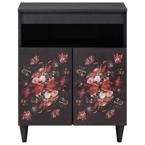 vidaXL Stauraumschr&auml;nke Mehrfarbig 60 x 33,5 x 75 cm Massivholz Mango