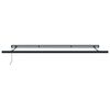 vidaXL Markise Einziehbar Creme 4x3 m Stoff und Aluminium