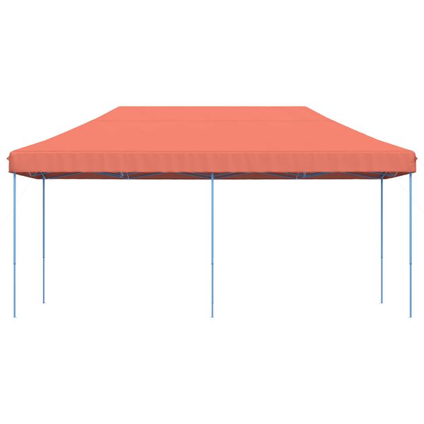 vidaXL Party-Zelt Terrakotta 292 x 580 x 315 cm Oxford-Stoff