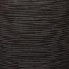 Capi Blumenk&uuml;bel Nature Rib Kugel 62x48 cm Schwarz KBLR271