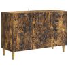 vidaXL Sideboard Ger&auml;ucherte Eiche 89 x 34,5 x 60 cm Holzwerkstoff