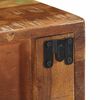 vidaXL TV-Wandschrank 80x30x19 cm Altholz Massiv
