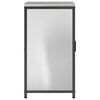 vidaXL K&uuml;chenaufbewahrung mit Regal Silber 60 x 50 x 92 cm Stahl