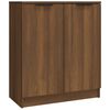 vidaXL Sideboards 3 Stk. Braun Eichen-Optik Holzwerkstoff