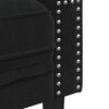 vidaXL Chesterfield-Sessel Schwarz Samt