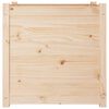 vidaXL Pflanzk&uuml;bel 2 Stk. 60x60x60 cm Massivholz Kiefer