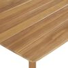 vidaXL Bartisch 60&times;60&times;105 cm Massivholz Akazie