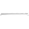 vidaXL Gitterroststufe 80x24x7 cm Verzinkter Stahl