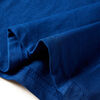 Kinder-Langarmshirt Dunkelblau 104
