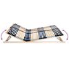 vidaXL Bett-Lattenrost Braun 140 x 190 cm Massivholz Buche