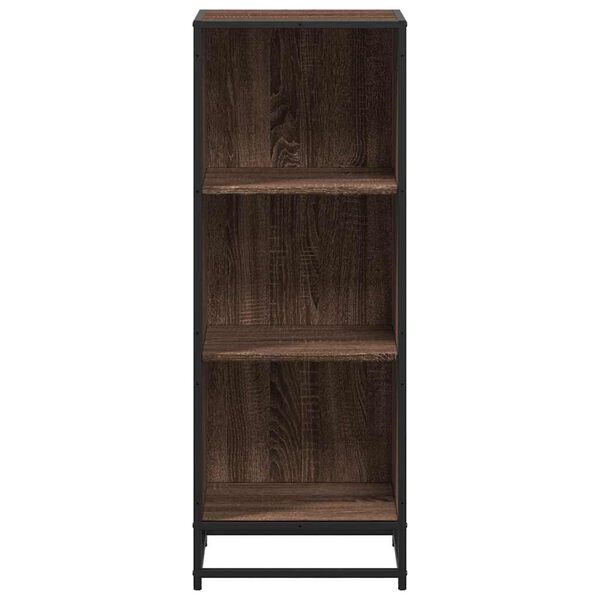 vidaXL B&uuml;cherregal Braun Eichen-Optik 40x35x107,5 cm Holzwerkstoff