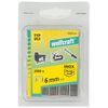 wolfcraft Tackerklammern Type 053 2000 Stk. 6 mm 7025000