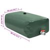 vidaXL Wassertank mit Wasserhahn Faltbar 100 L PVC