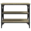 vidaXL TV-Schrank Sonoma-Eiche 60x40x50 cm Holzwerkstoff