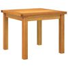 vidaXL 5-tlg. Garten-Lounge-Set Beige Poly Rattan und Akazienholz