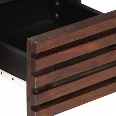 vidaXL TV-Schrank Braun 70x34x46 cm Massivholz Mango