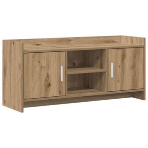 vidaXL TV-Schr&auml;nk 102 x 33 x 47 cm Artisan-Eiche Holzwerkstoff