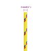 vidaXL Bootsseil Gelb 2 mm 250 m Polypropylen