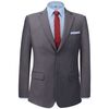 vidaXL Herren 2-teiliger Anzug Grau 5 Polyester