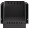 vidaXL Rauchfreier Feuerkorb Schwarz 58 x 58 x 51 cm