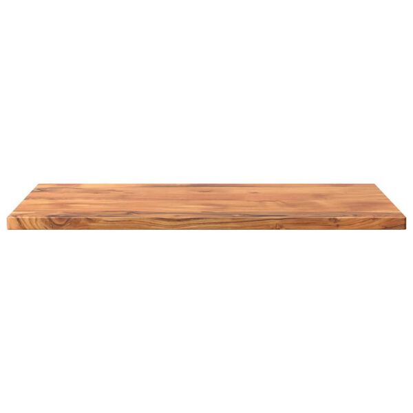 vidaXL Tischplatte 80x60x2,5 cm Rechteckig Massivholz Akazie