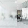 vidaXL Statische Fensterfolie Frostiges Grau 90 x 500 cm PVC