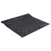 vidaXL Möbelfolien Selbstklebend Marmor-Optik Schwarz 90x500 cm PVC