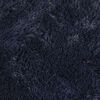 vidaXL Teppich Shaggy Hochflor NAVARRA Marineblau 300x200 cm Polyester