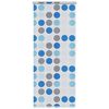 vidaXL Duschrollo 80x240 cm Kreismuster