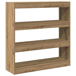 vidaXL B&uuml;cherregal 3 Ebenen 100 x 30 x 103 cm Holzwerkstoff