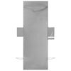 vidaXL Sonnenliege-T&uuml;cher 2 pcs Dunkelgrau 210 x 75 cm