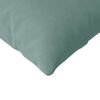vidaXL Sofakissen 2 St&uuml;ck Meergr&uuml;n 120 x 40 cm Cordstoff