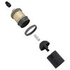 vidaXL Lampenfassungen 2 Stk. Bronze E27
