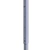vidaXL Party-Zelt Creme 200 x 200 x 315 cm Oxford-Stoff