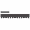 vidaXL Raseneinfassung 50 Stk. 100 x 0,05 x 15 cm Kalt gewalzter Stahl