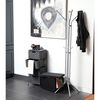 V-Part Garderobenst&auml;nder mit 12 Haken 175 cm