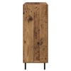 vidaXL Sideboard Altholz 69,5 x 34 x 90 cm Verbundholz und Eisen