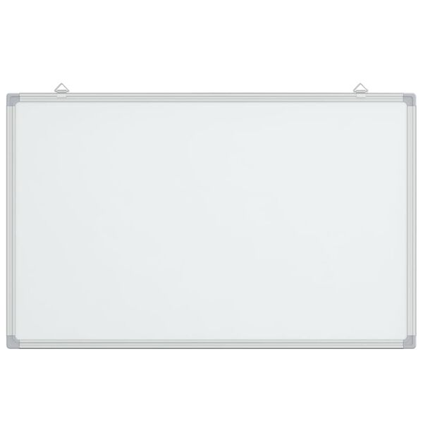 vidaXL Magnetisches Whiteboard 100x60x1,7 cm Aluminium