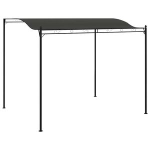 vidaXL Pavillon 3x2,4 m Anthrazit